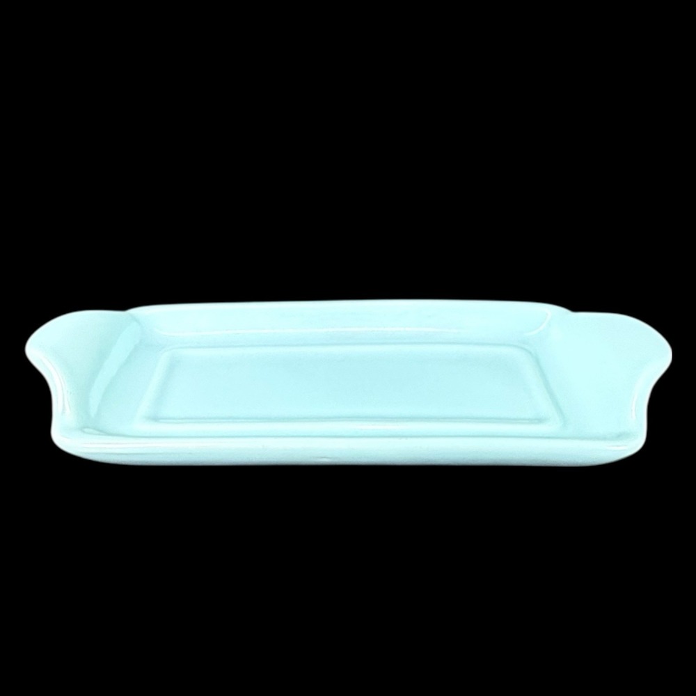 Vintage Steubenville Pottery Fairlane Pattern Butter Dish Underplate‎ ONLY